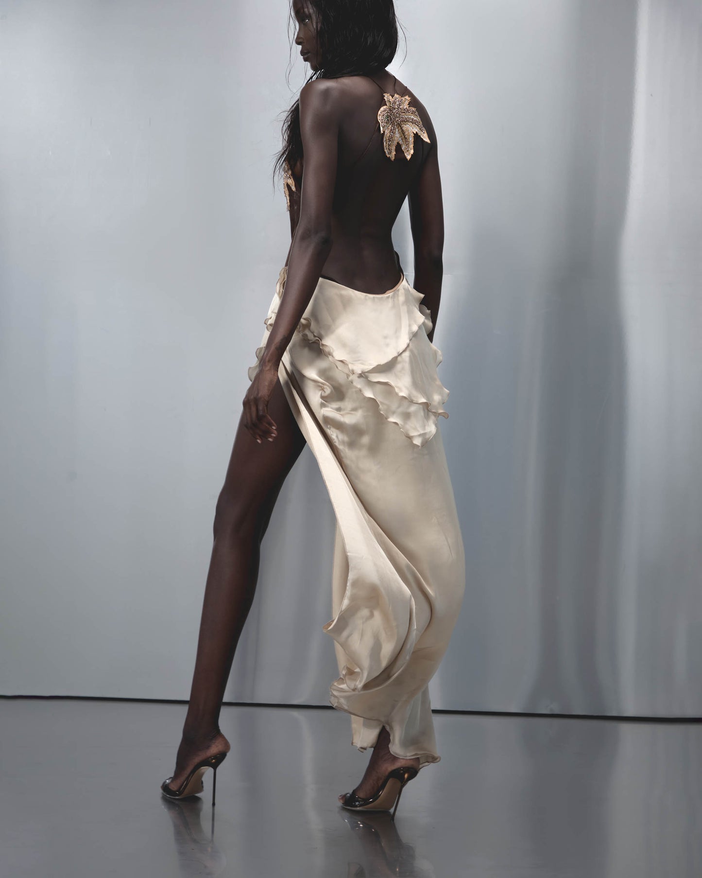 Sol Maxi Dress in Sand