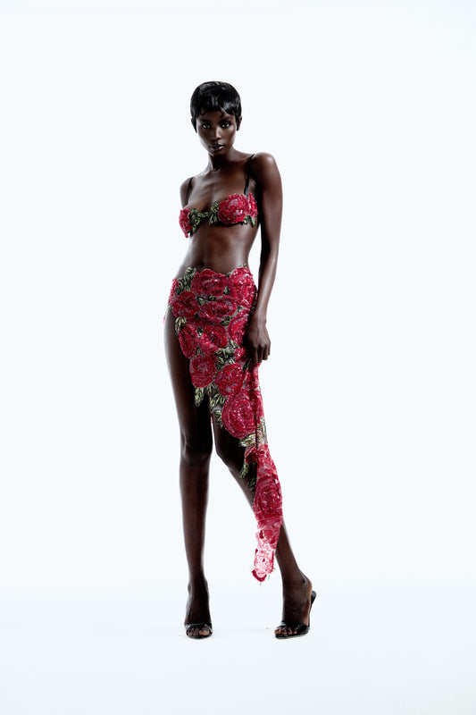 Rosalia Bralette and Skirt