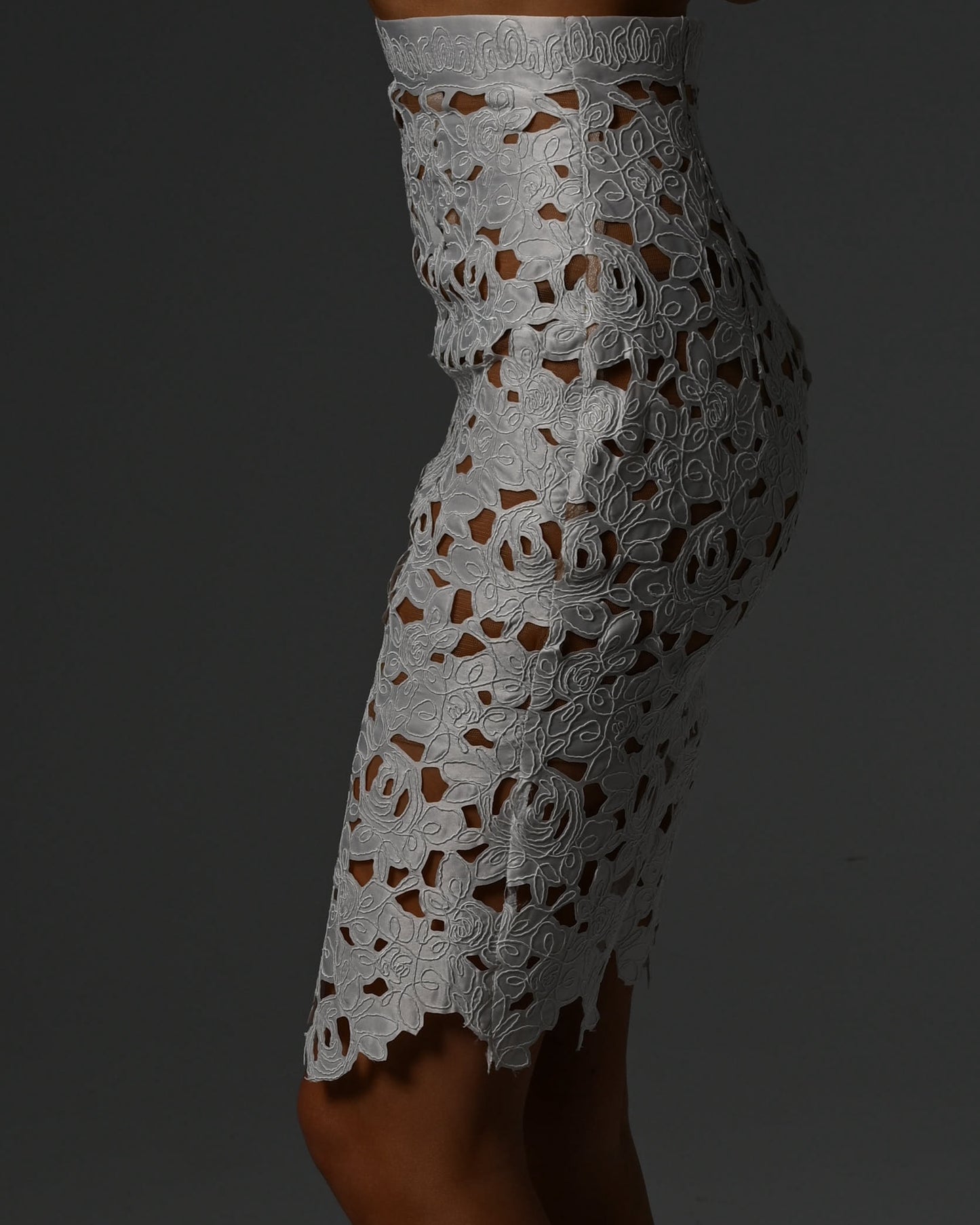 Alexis Knee Length Skirt