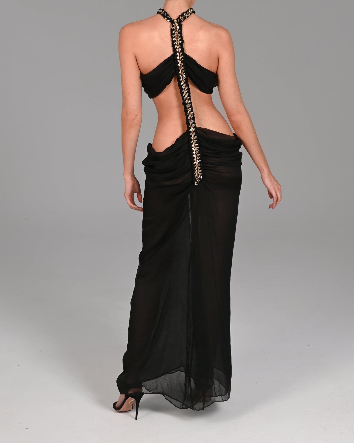 Karlie Dress in Black (Ready To Ship)