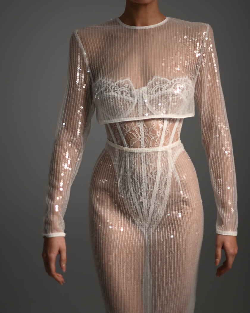 Heidi Top and Skirt