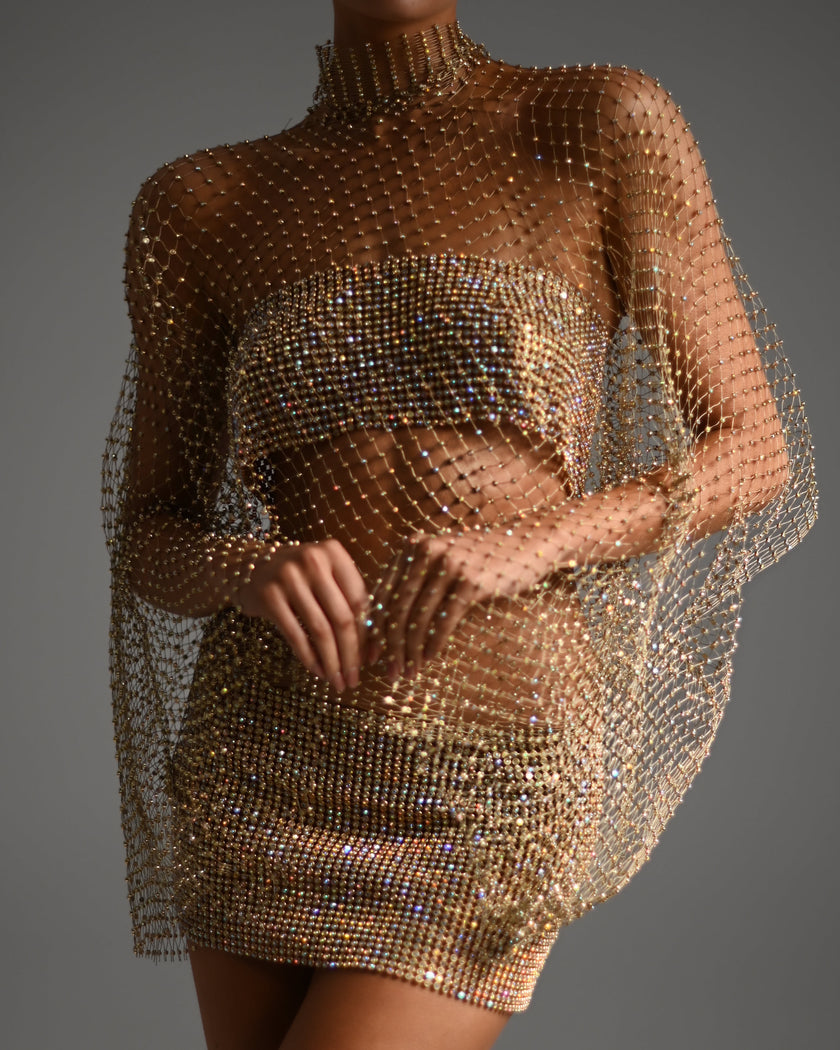 Sofina Set in Gold