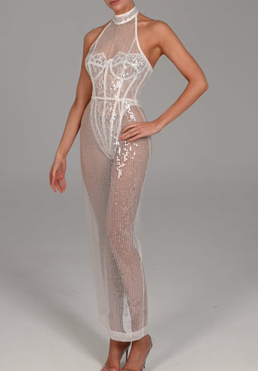 Heidi Halter Dress