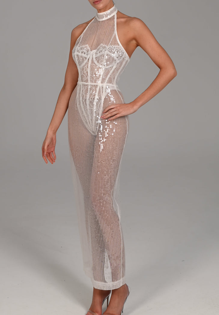 Heidi Halter Dress