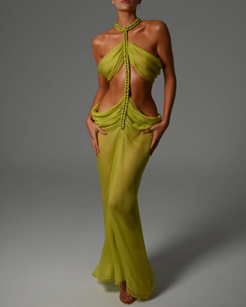 Karlie Dress in Citrus