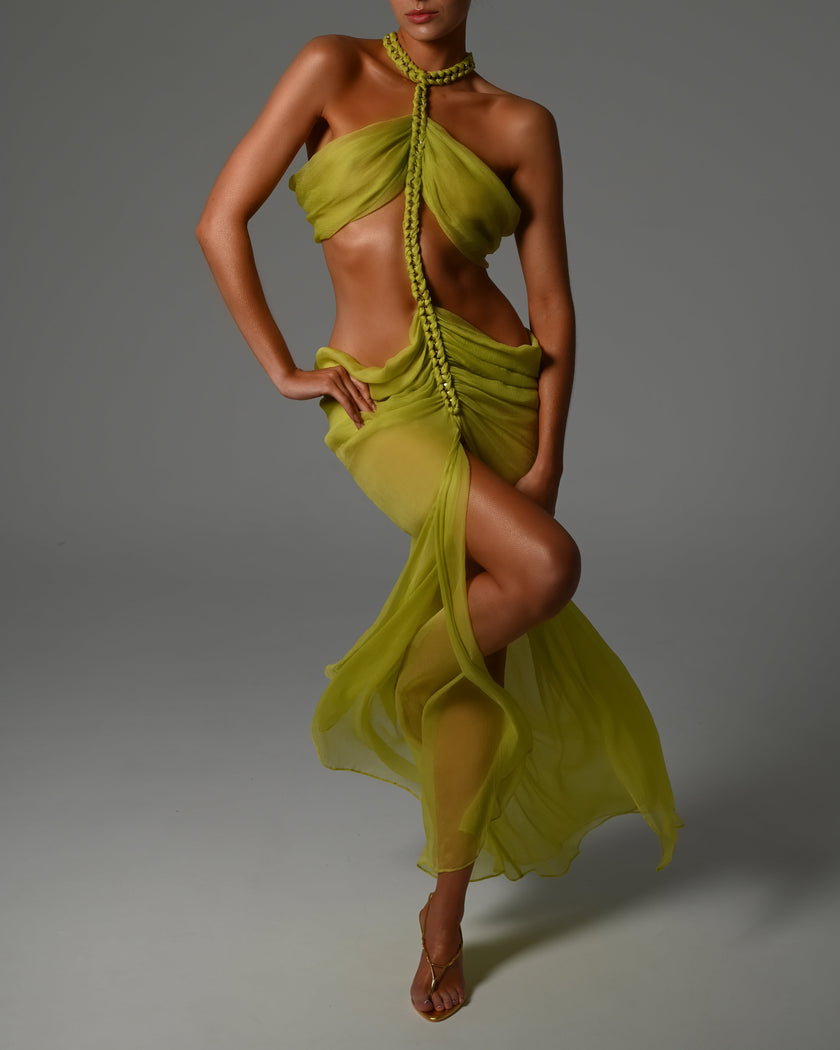 Karlie Dress in Citrus
