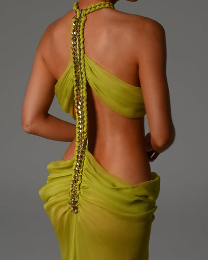 Karlie Dress in Citrus