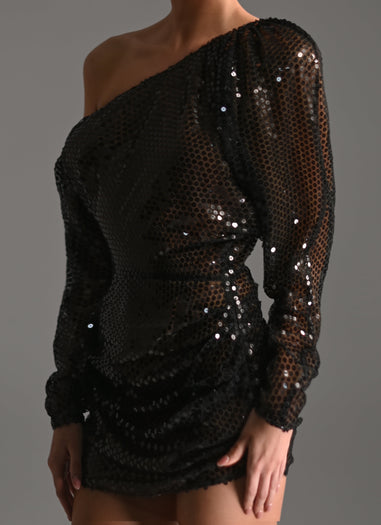 Pippa Dress in Black