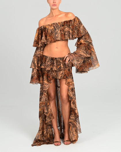 Rebecca Skirt in Python