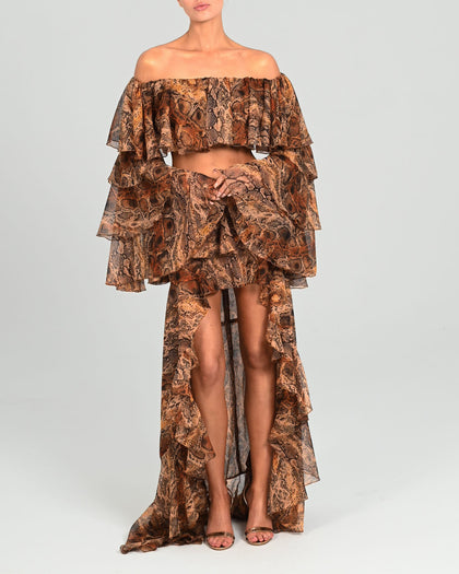 Rebecca Skirt in Python