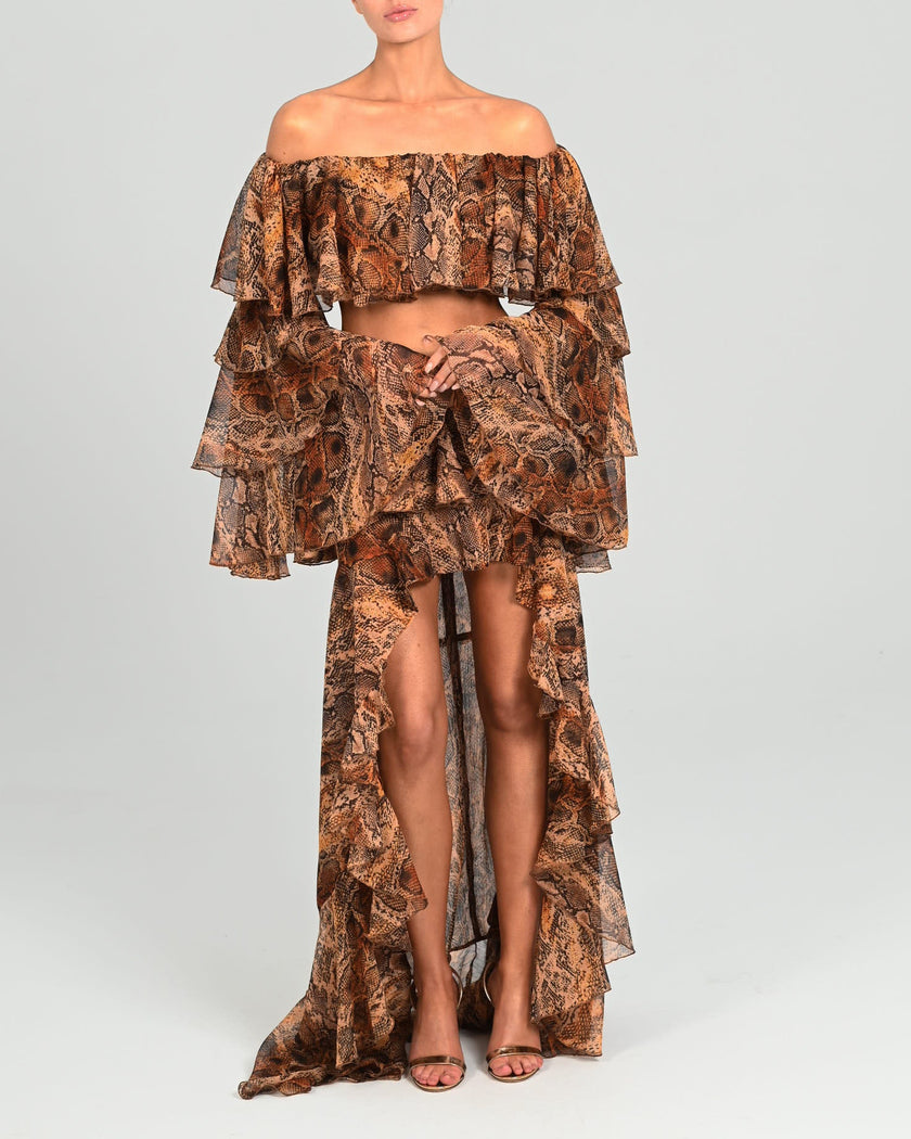Rebecca Skirt in Python