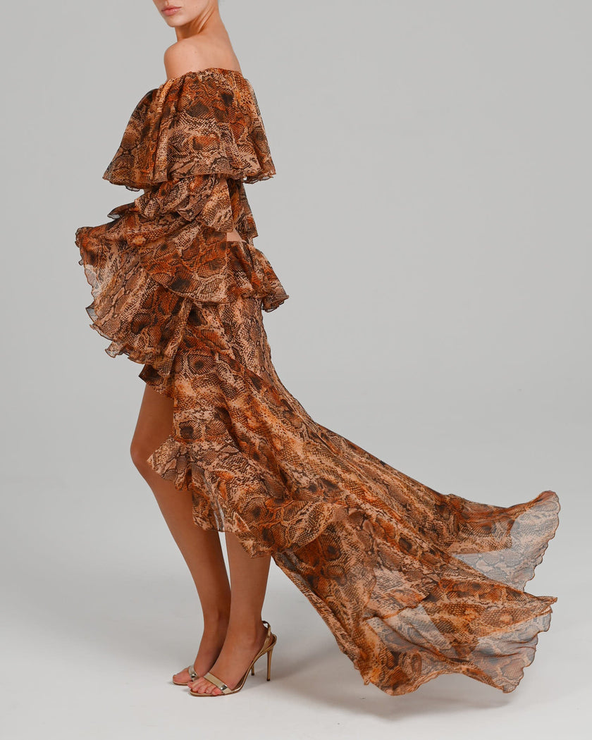 Rebecca Skirt in Python