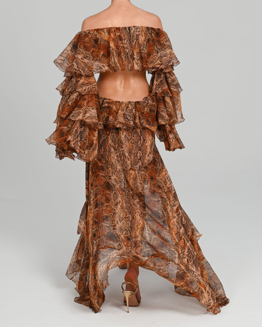 Rebecca Skirt in Python