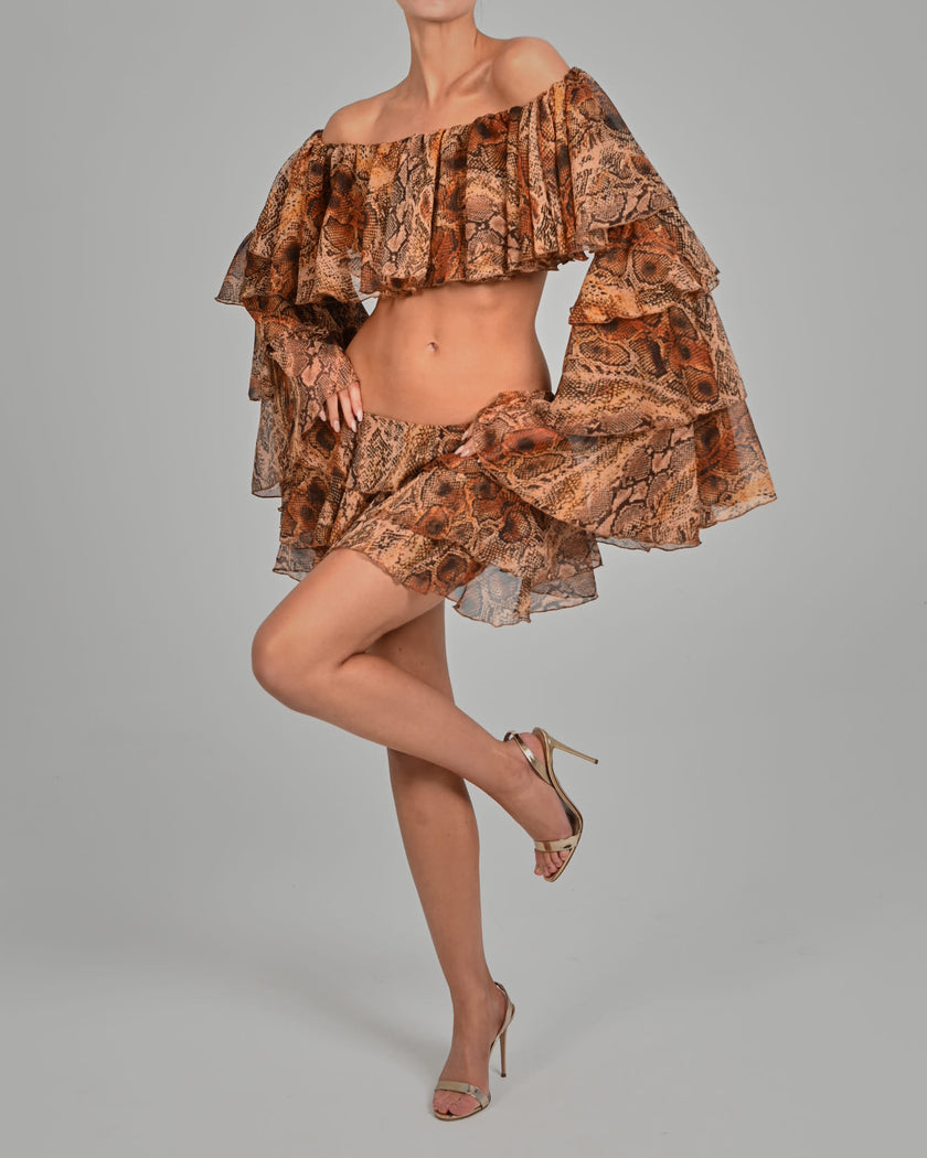 Madonna Skirt in Python