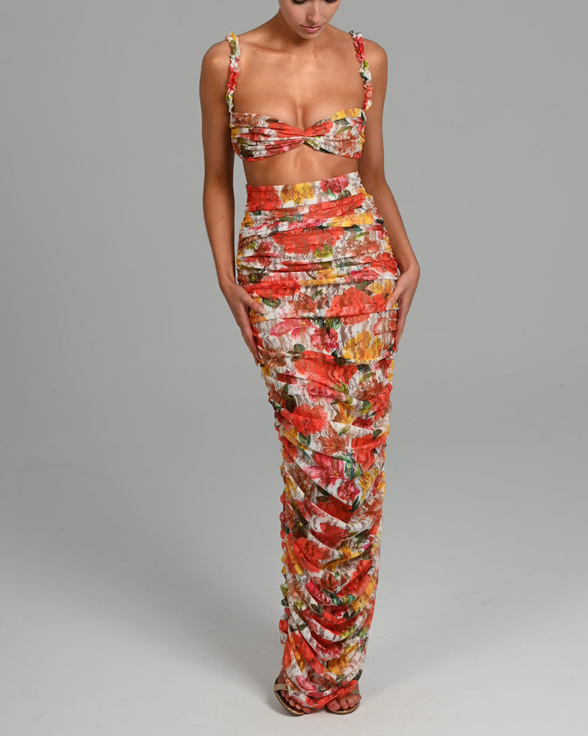 Florella Bralette in Bouquet