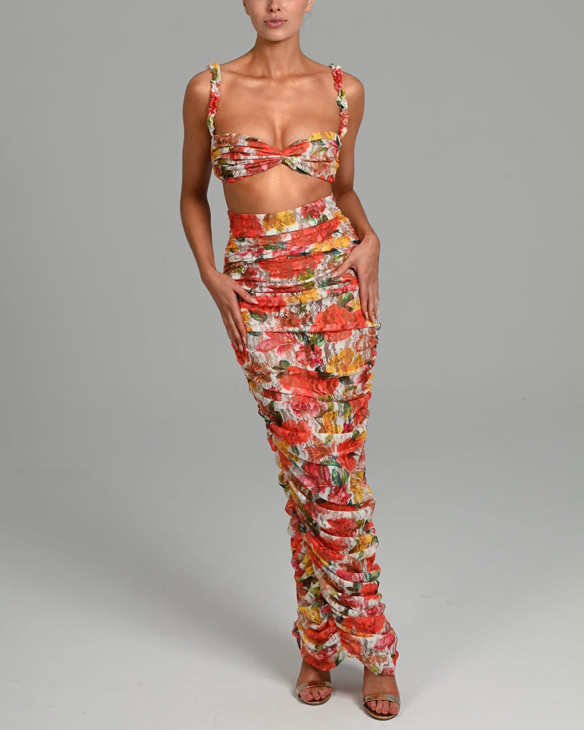 Florella Bralette in Bouquet