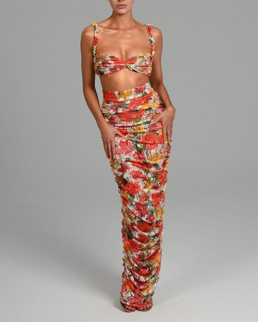 Florella Bralette in Bouquet