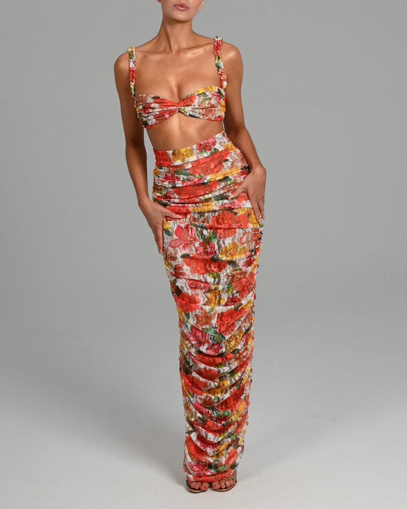 Florella Bralette in Bouquet