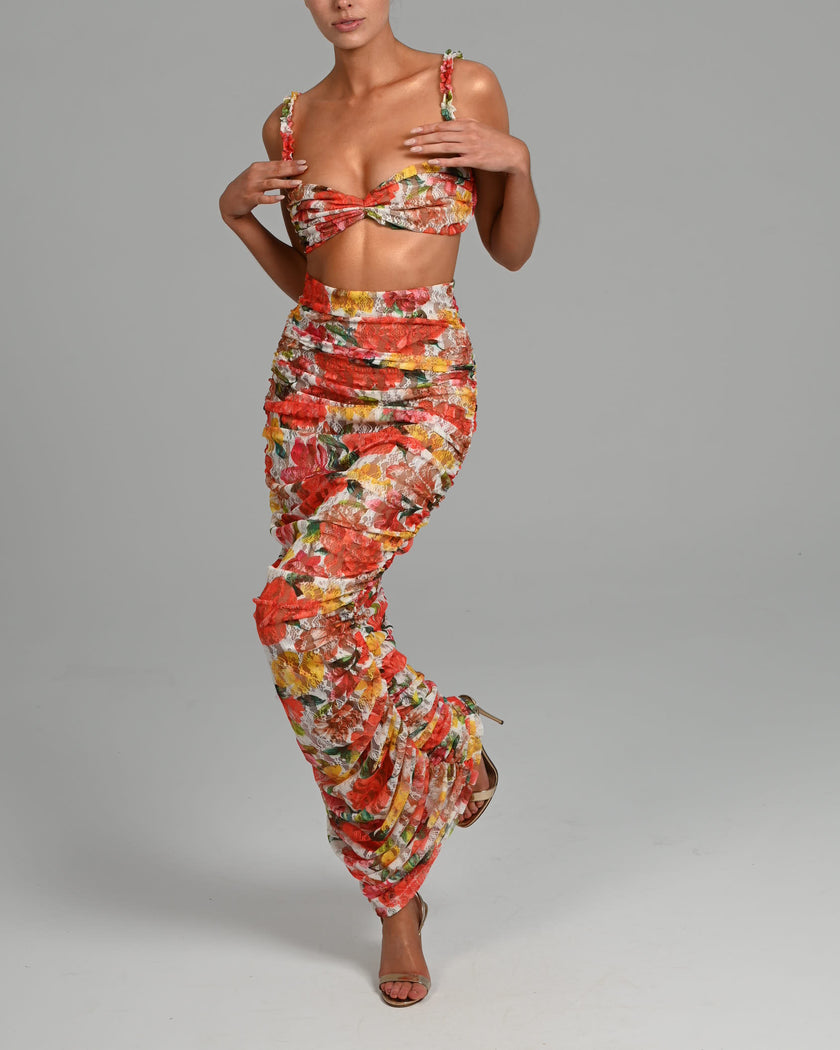 Florella Bralette in Bouquet