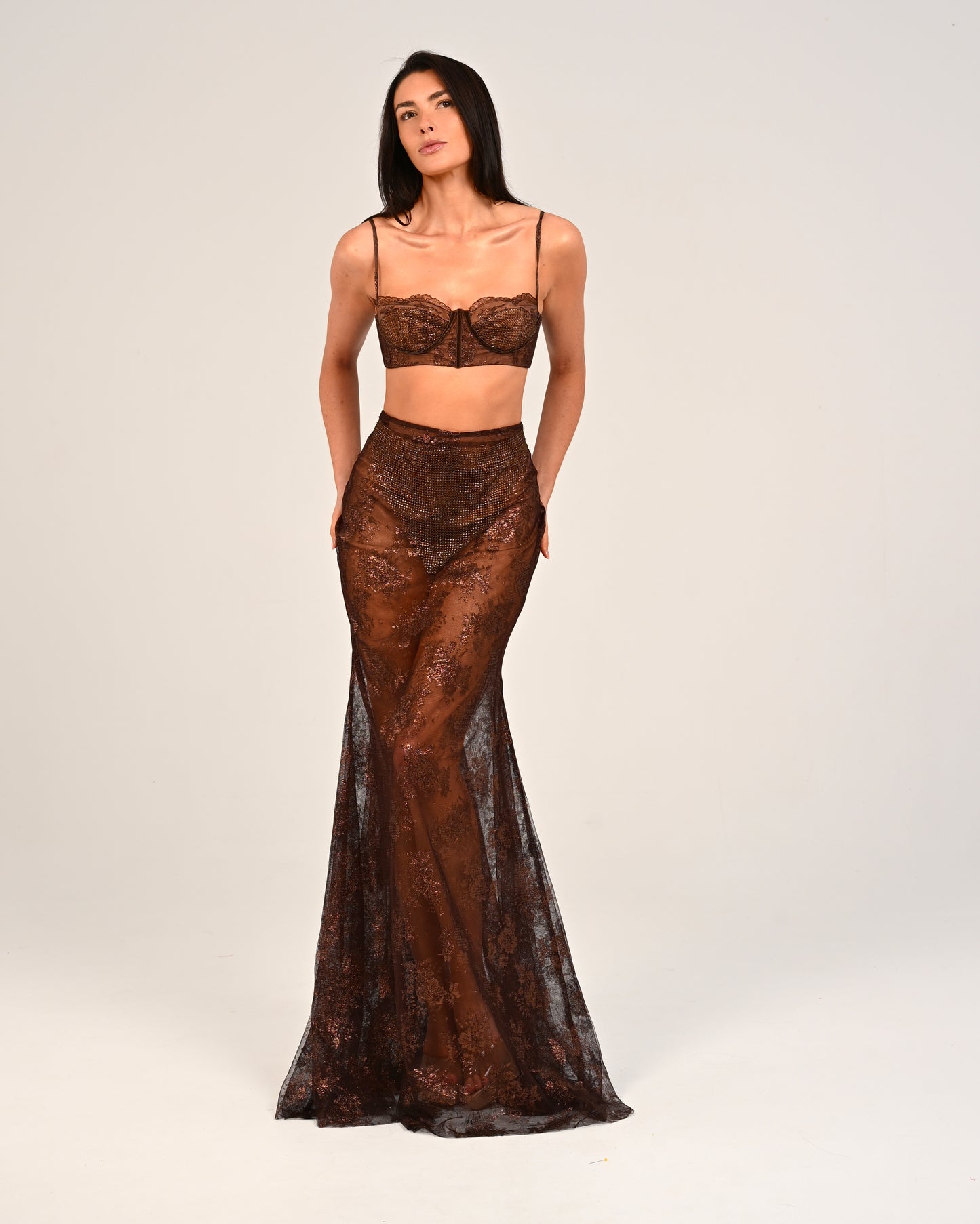 Amanda Maxi Skirt Sample Sale