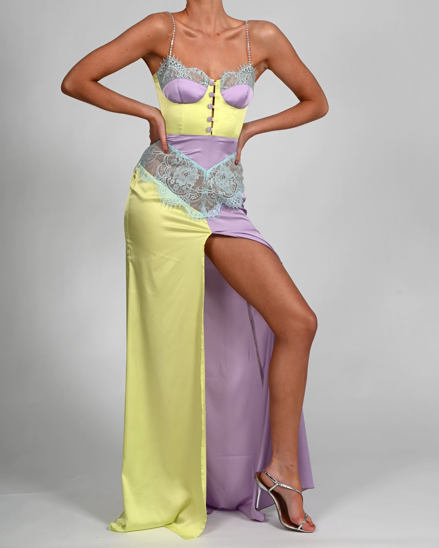 Dolce Dress in Pastel Ready To Ship