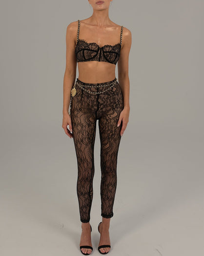 Francesca Leggings in Black