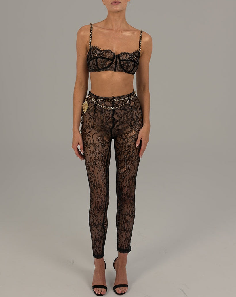Francesca Leggings in Black