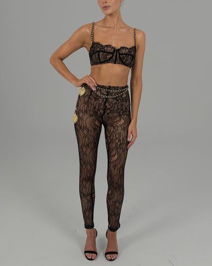 Francesca Leggings in Black