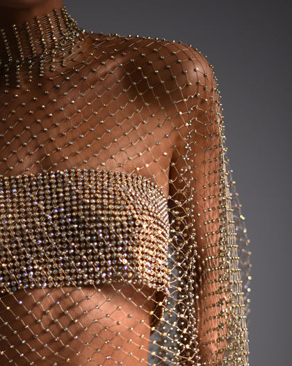 Sofina Set in Gold