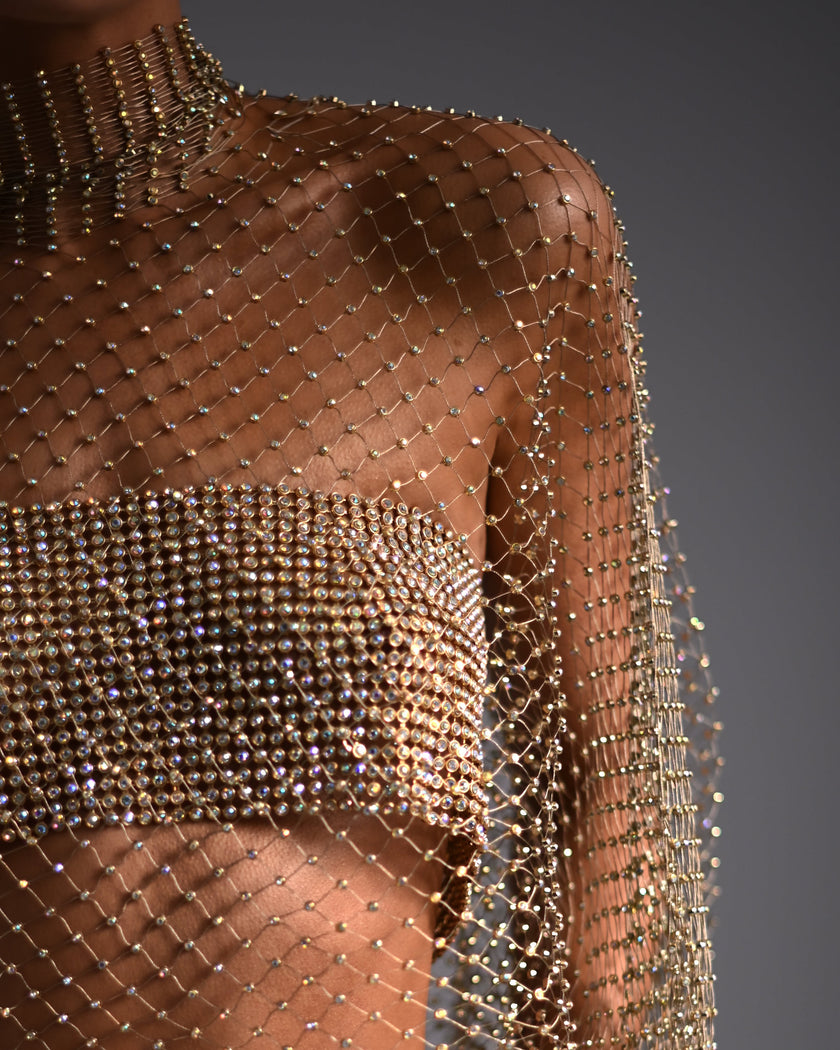 Sofina Set in Gold