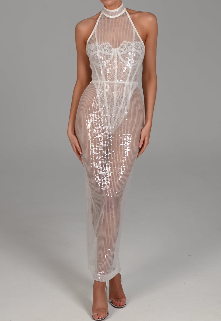 Heidi Halter Dress