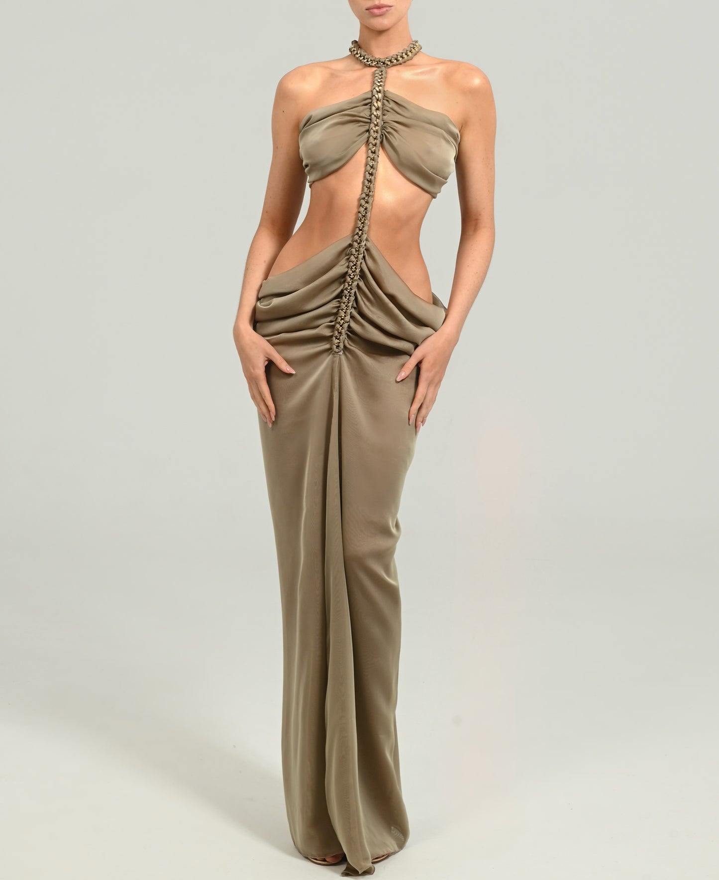 Karlie Maxi Dress in Blondie Ready To Ship