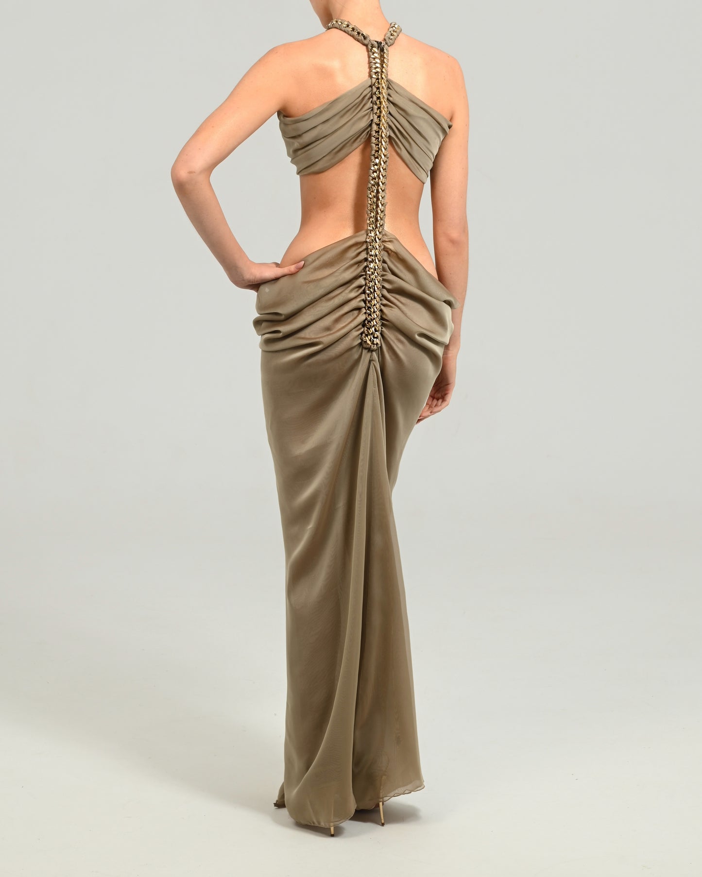 Karlie Maxi Dress in Blondie Ready To Ship