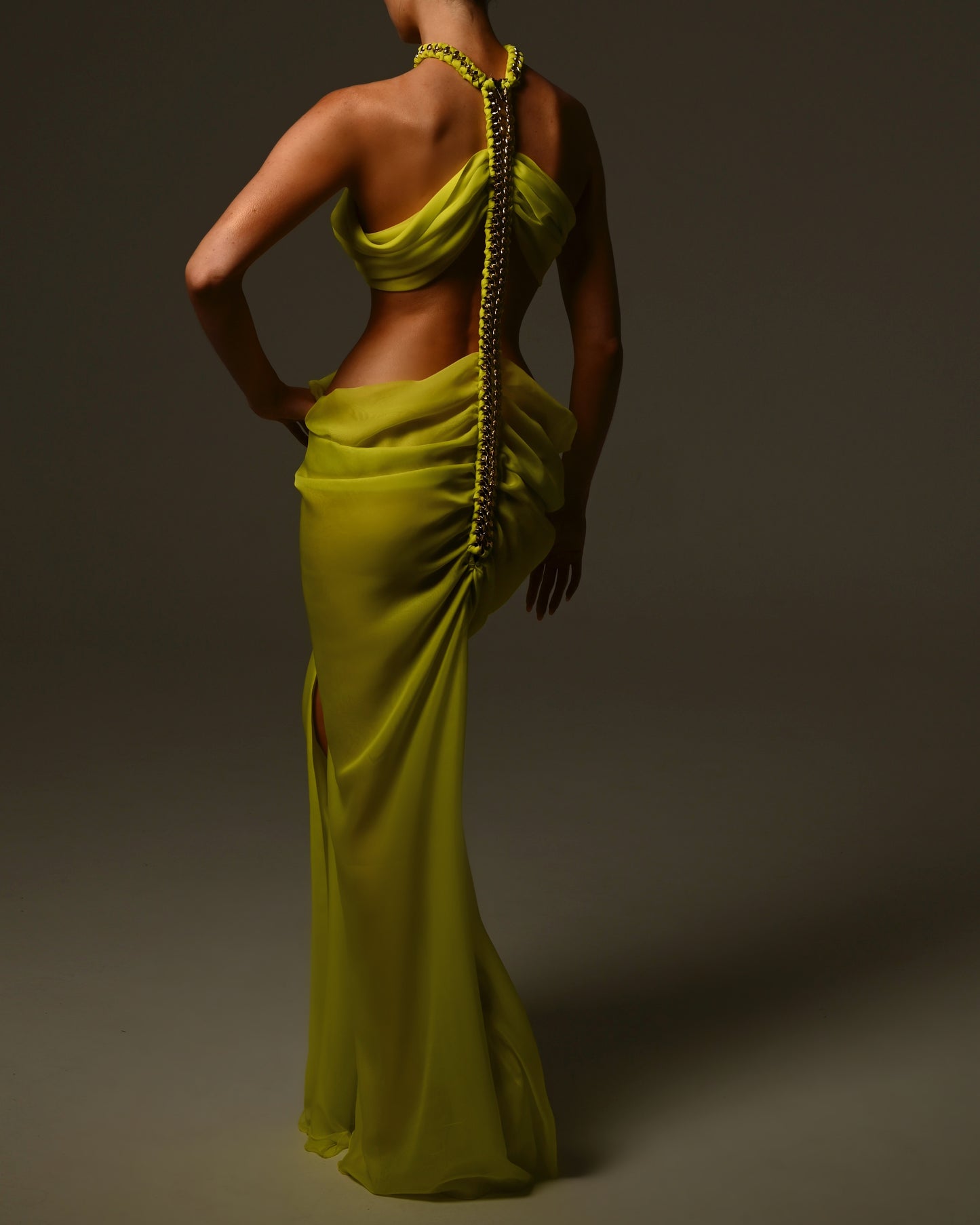Karlie Maxi Dress in Citrus