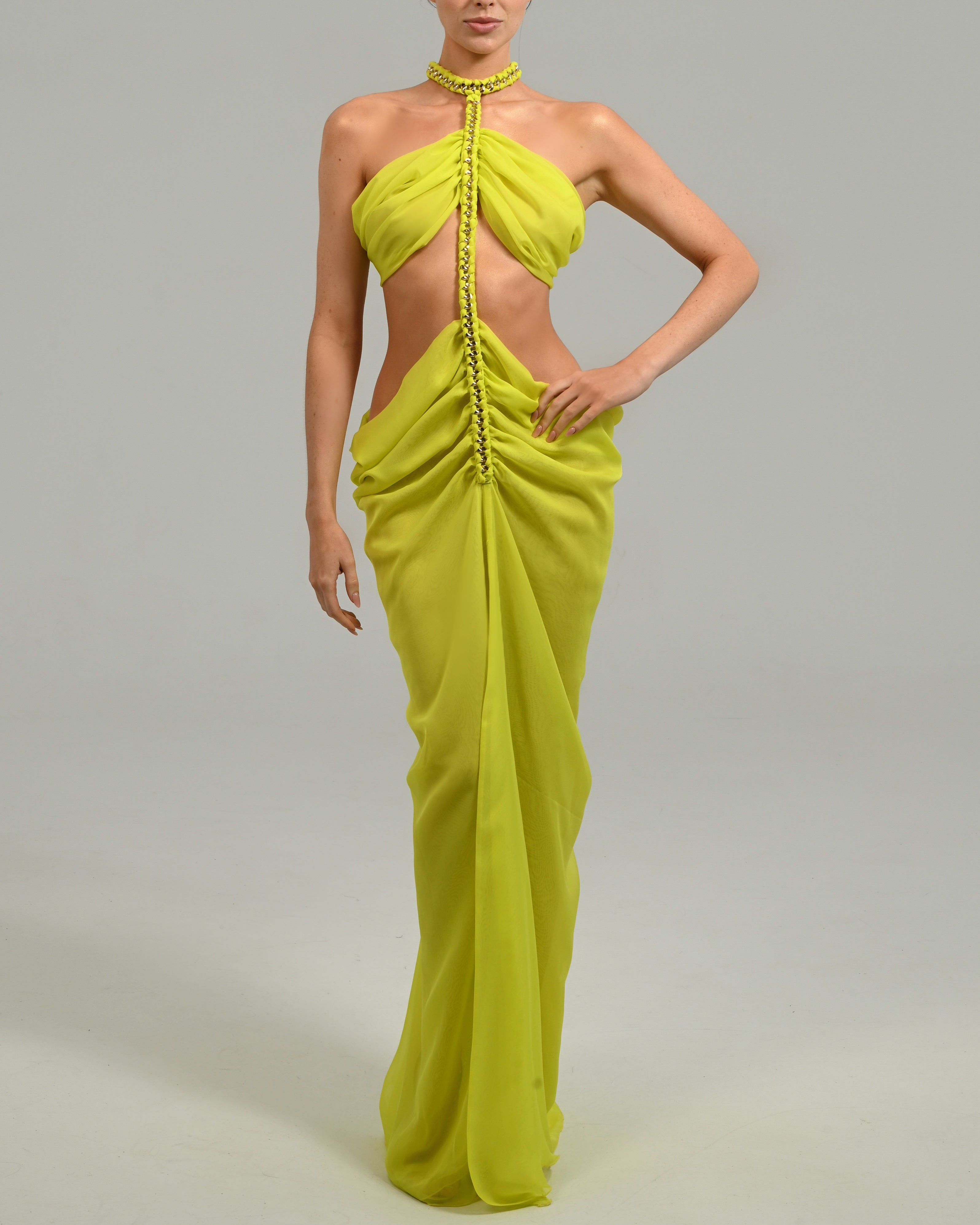 Karlie Maxi Dress in Citrus L | The Dolls House Karlie Maxi Dress in Citrus L | The Dolls House