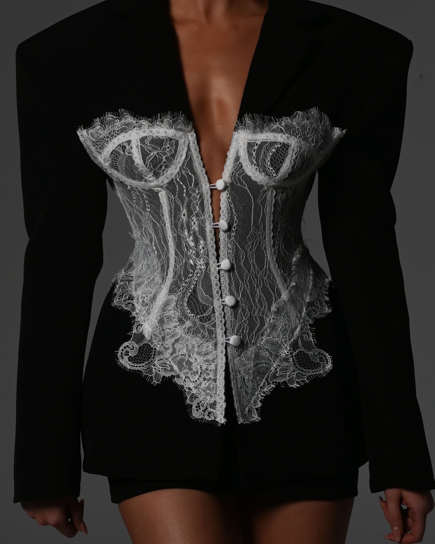 L'Ren Jacket in Black