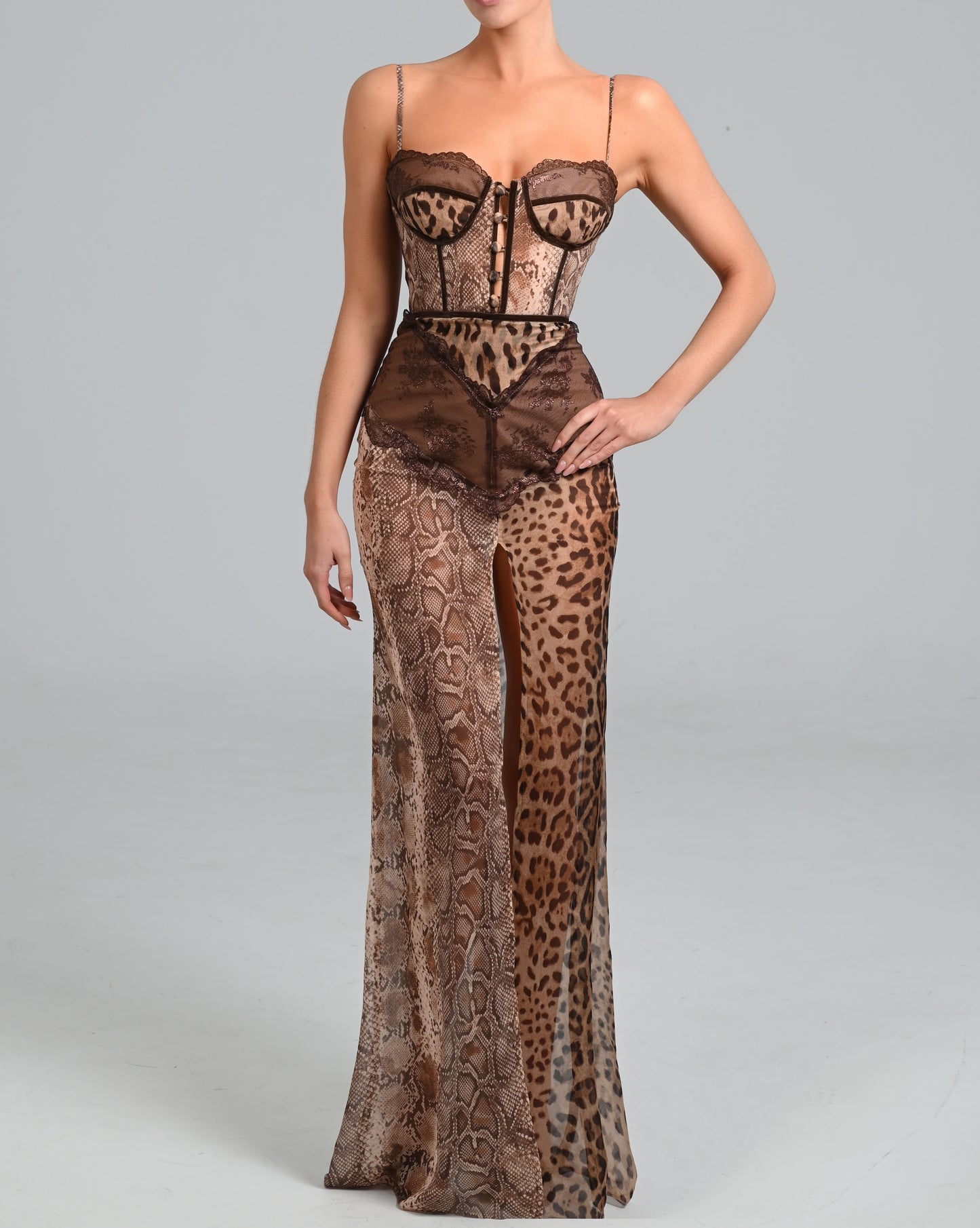 Dolce Maxi Dress in Safari