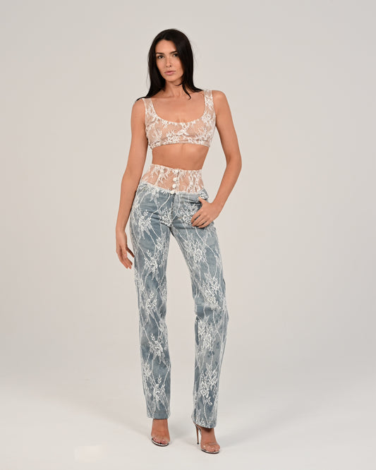 Cacharel Corset Jeans (Ready To Ship)