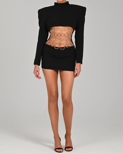 Caprice Dress in Black