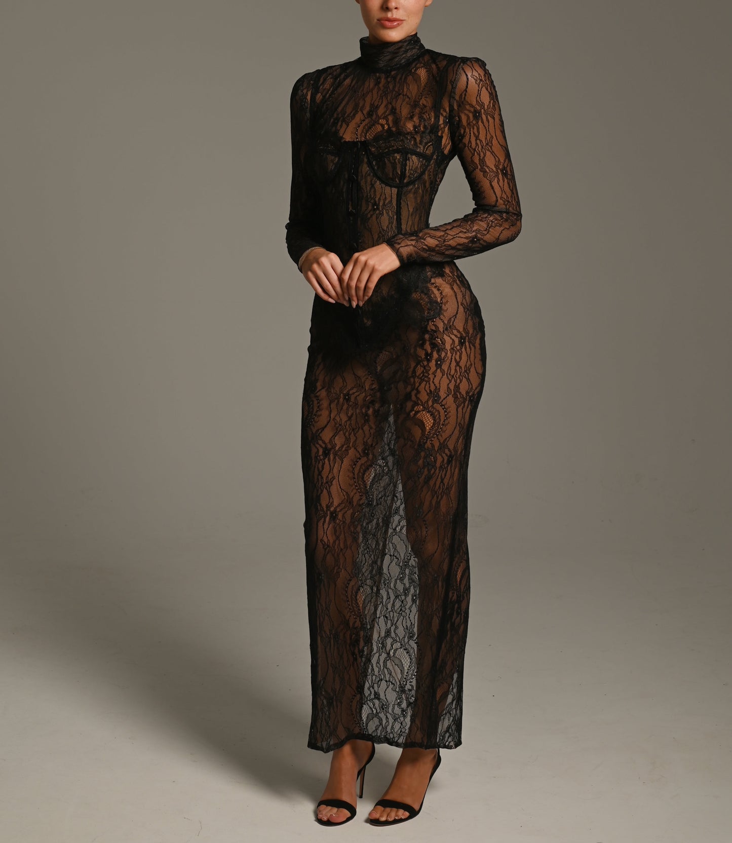 L'Ren Corset Dress (Ready To Ship)