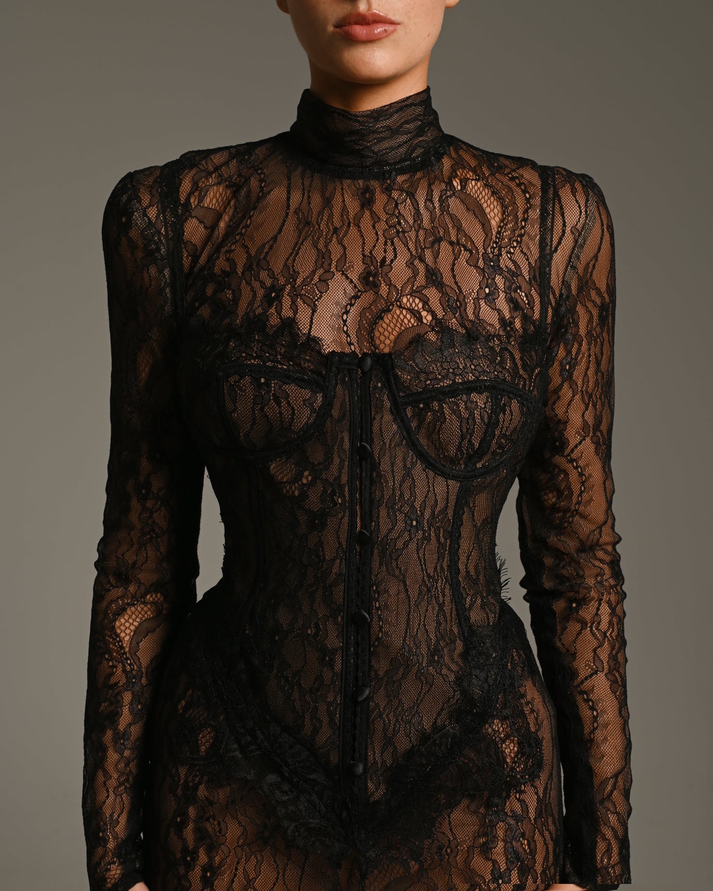L'Ren Corset Dress (Ready To Ship)