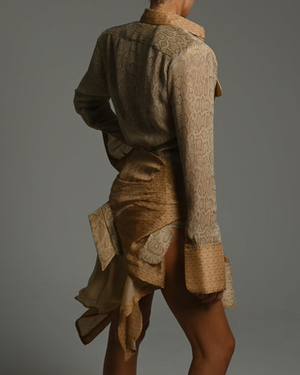 Sahara Shirt Dress