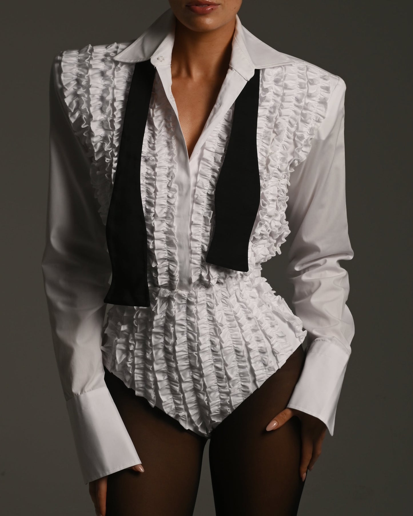 Felicity Bow Tie Shirt Sample Sale