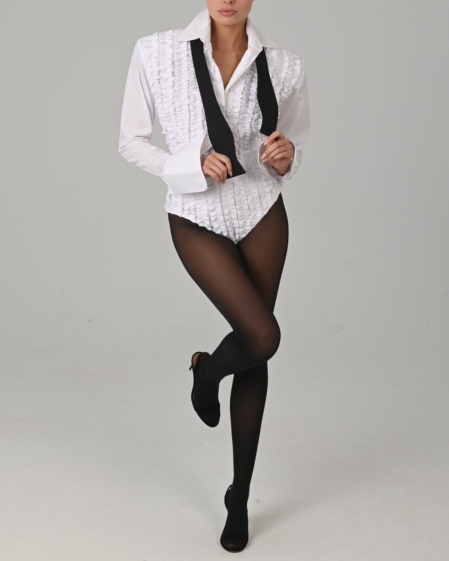 Felicity Bow Tie Shirt Sample Sale