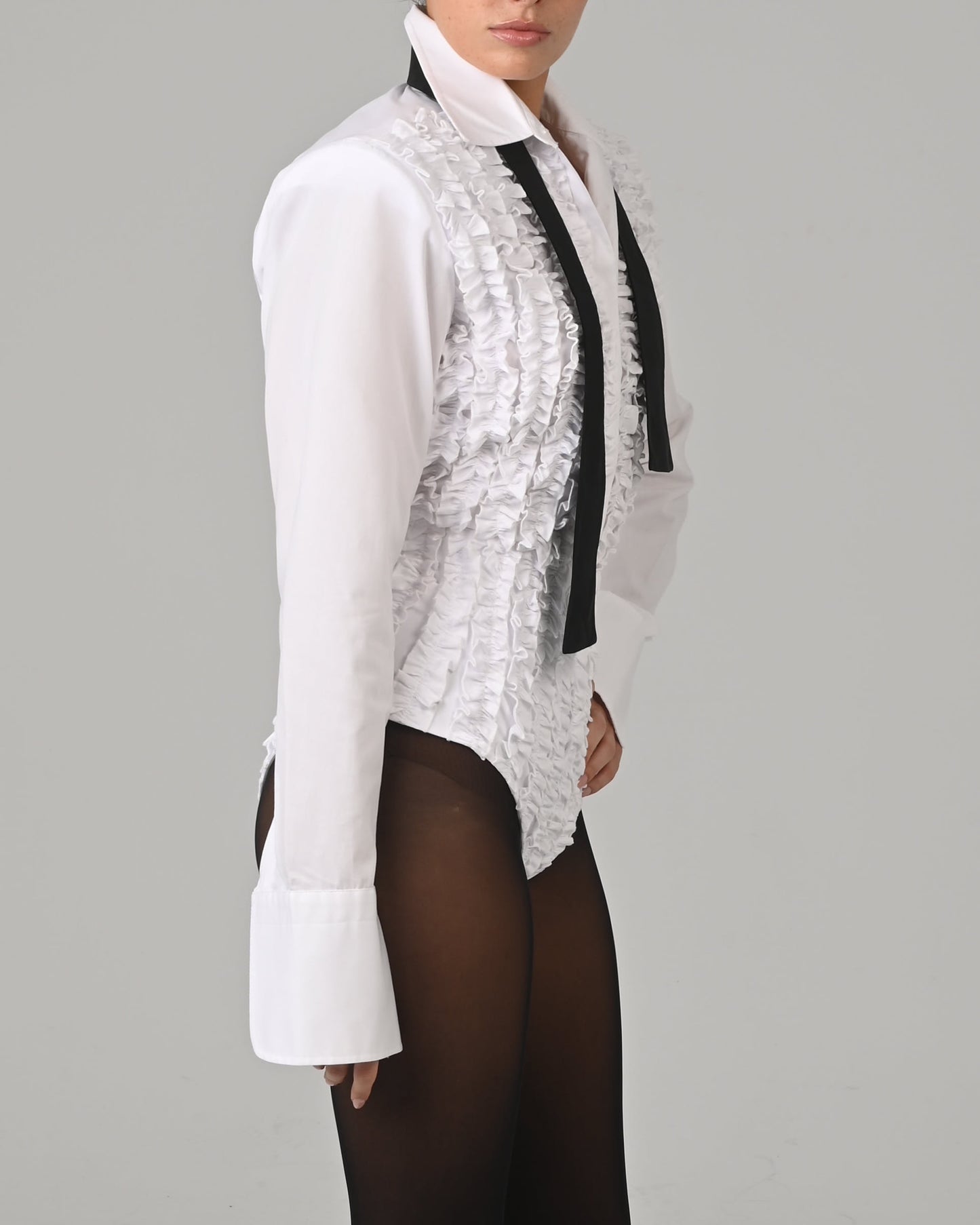 Felicity Bow Tie Shirt Sample Sale
