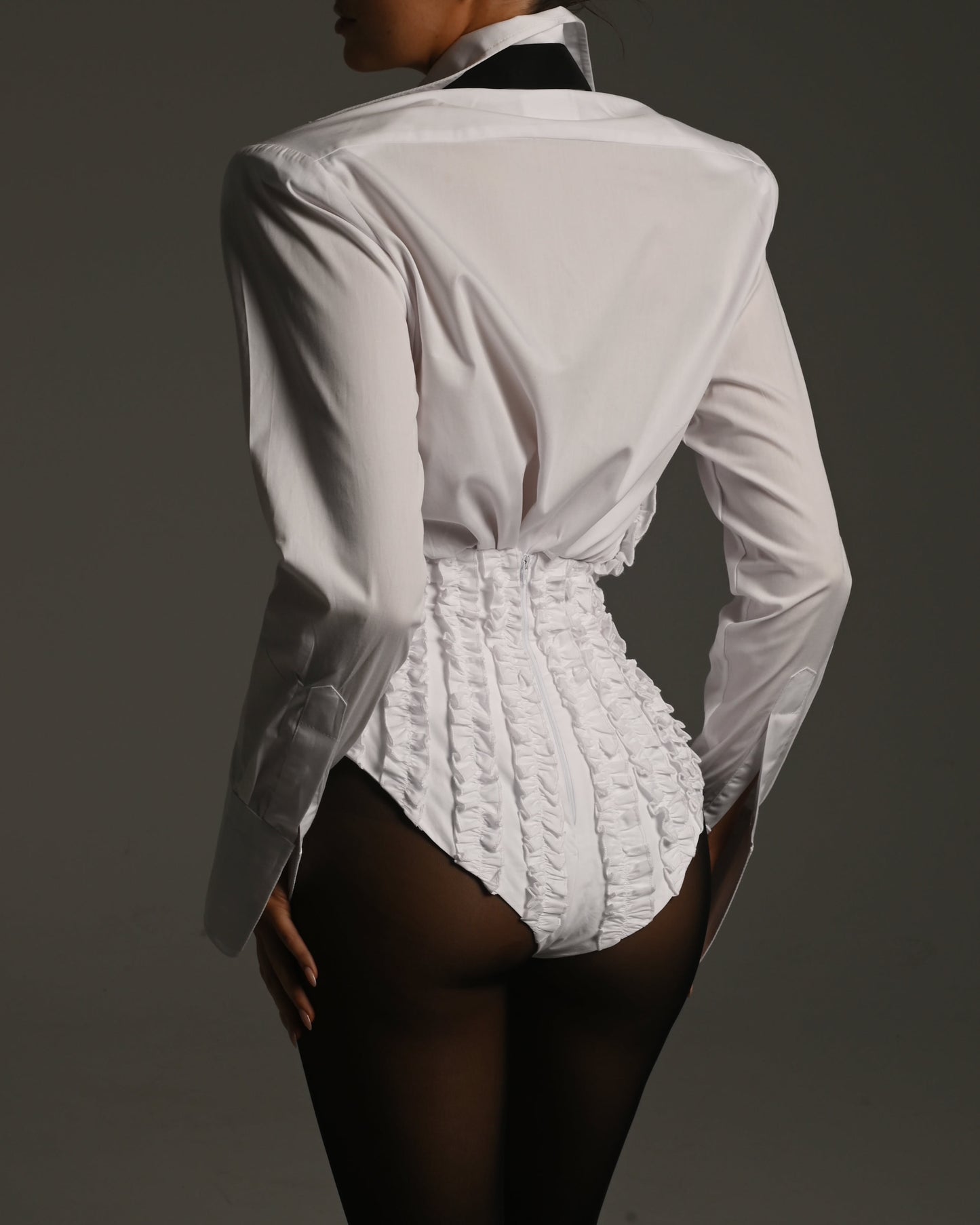 Felicity Bow Tie Shirt Sample Sale