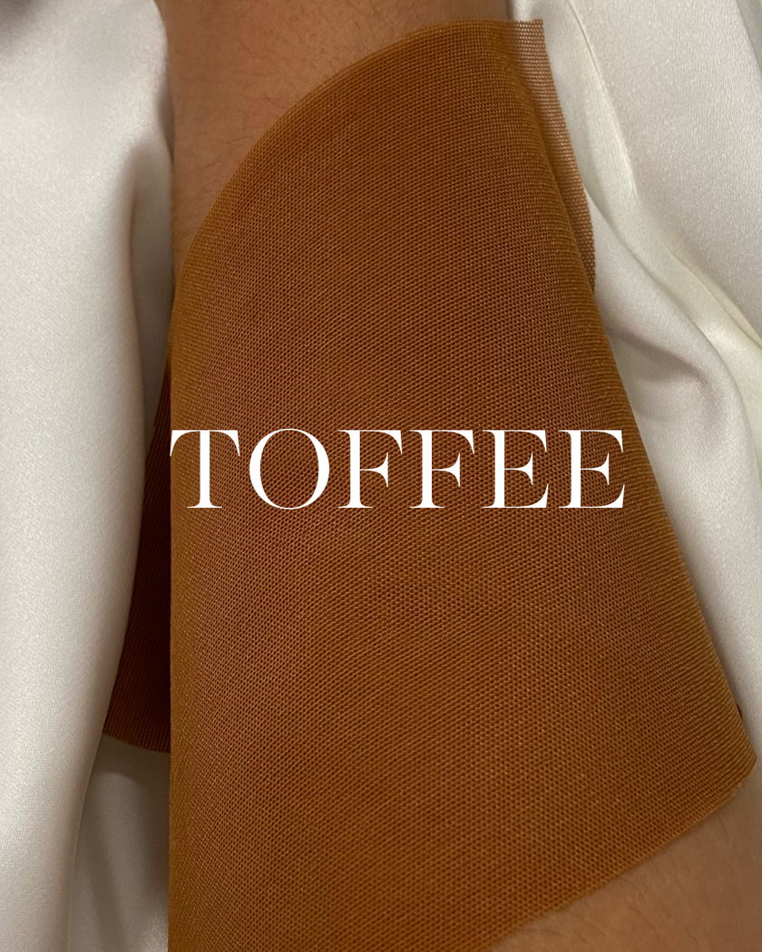 Margot Maxi Skirt in Ivory with Bespoke Lining