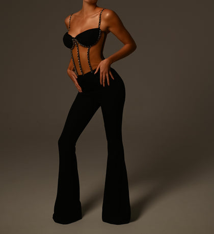 Shannon Jumpsuit in Chain