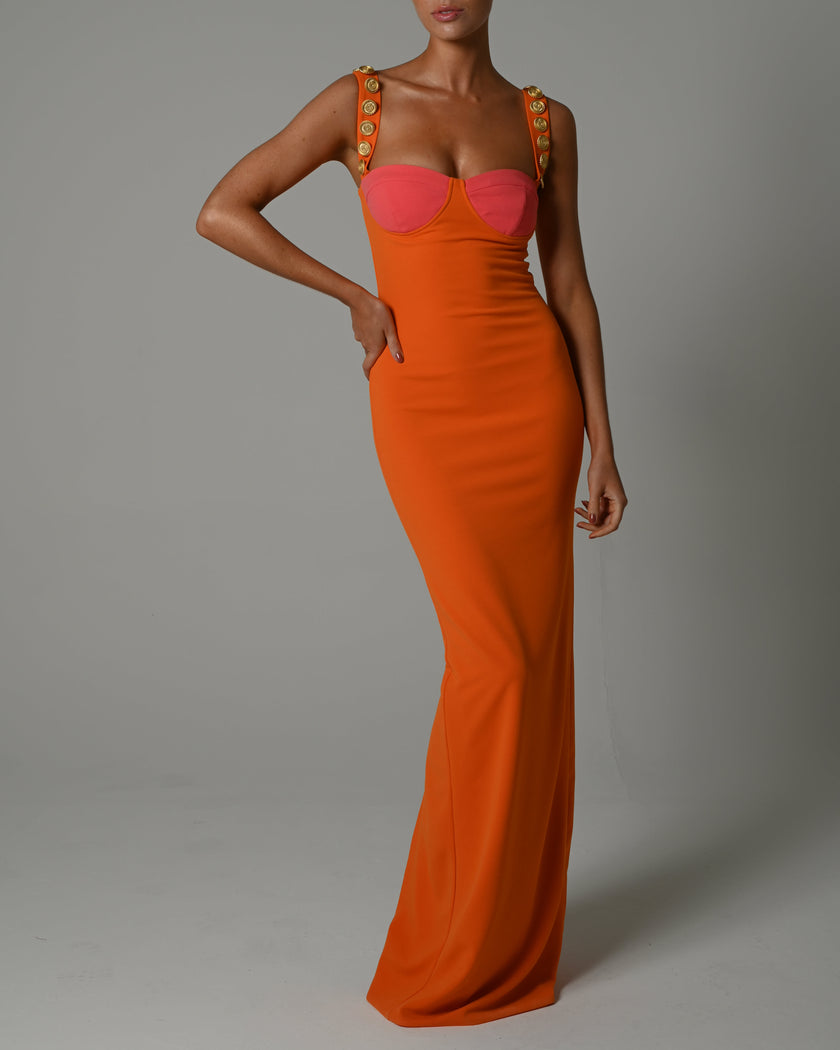 Gigi Maxi Dress in Sunrise