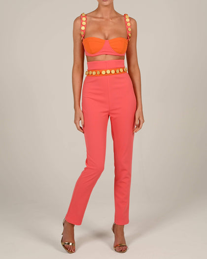Gigi Trousers in Sunset
